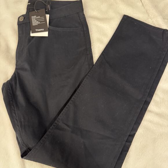 Theory Haydin Eclipse Blue Mens 32/32 Pants made in Turkey - Picture 1 of 9